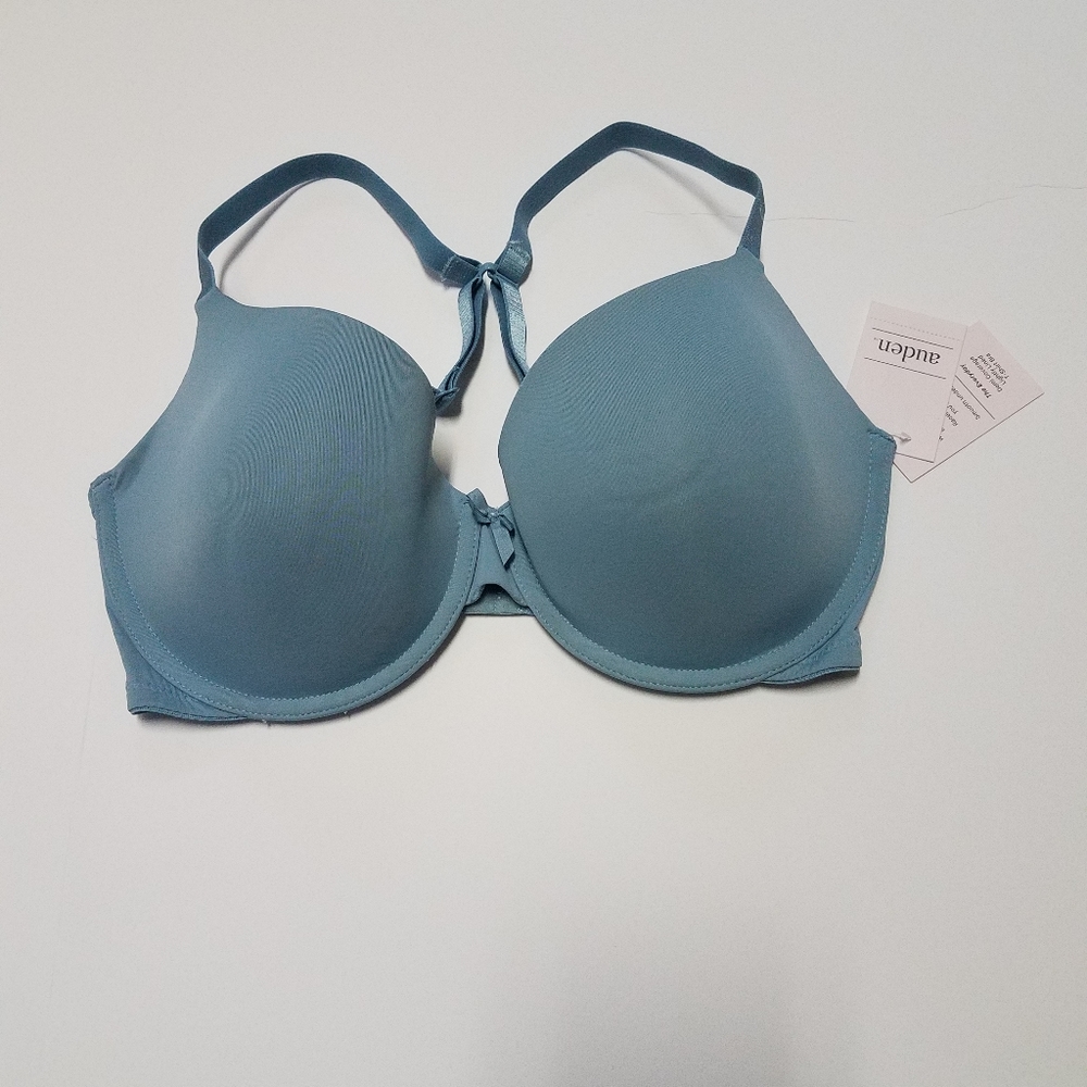 Auden T-shirt Bra with Bow, 32AA, 32D, 32DD, NWT